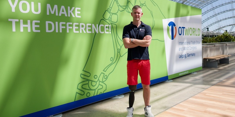 OTWorld 2024: John McFall - Vom Motorradunfall zum Weltraum / Die inspirierende Reise eines Astronauten mit körperlicher Einschränkung - Foto: presseportal.de