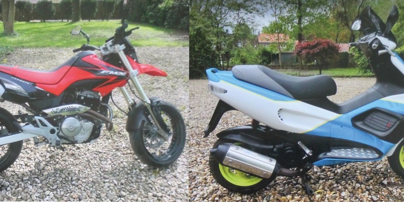 POL-VIE: Zwei Motorräder aus Garage gestohlen - Haben Sie Hinweise? - Foto: presseportal.de