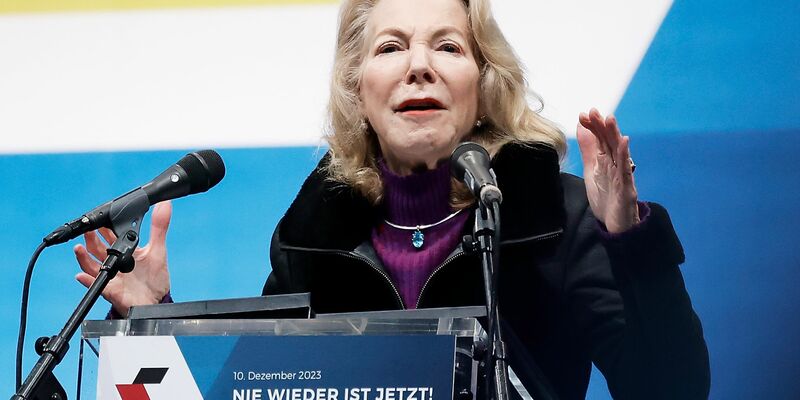 Die frühere Politikprofessorin Amy Gutmann ist seit Februar 2022 Botschafterin in Berlin. - Foto: Carsten Koall/dpa