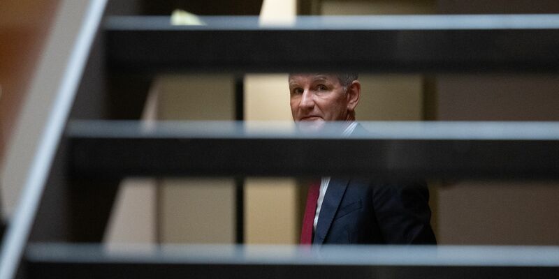 Björn Höcke wird vorgeworfen, wissentlich in einer Rede einen verbotenen Nazi-Spruch verwendet zu haben. - Foto: Hendrik Schmidt/dpa-Pool/dpa