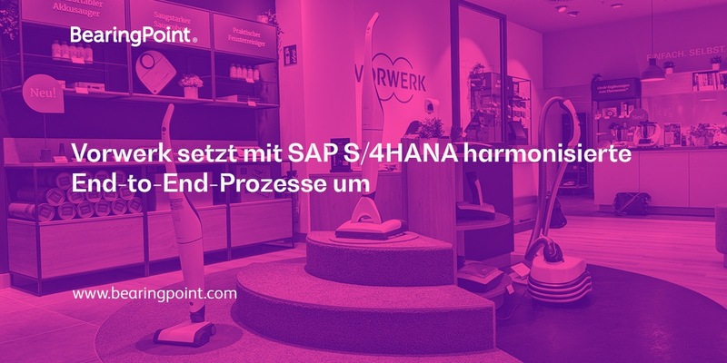 Vorwerk setzt mit SAP S/4HANA harmonisierte End-to-End-Prozesse um - Foto: presseportal.de