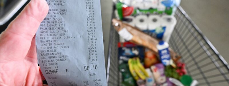  Im Mai waren Lebensmittel nach Angaben des Statistischen Bundesamtes 36,5 Prozent teurer als im Jahresdurchschnitt 2020. (Symbolbild) - Foto: Bernd Weißbrod/dpa