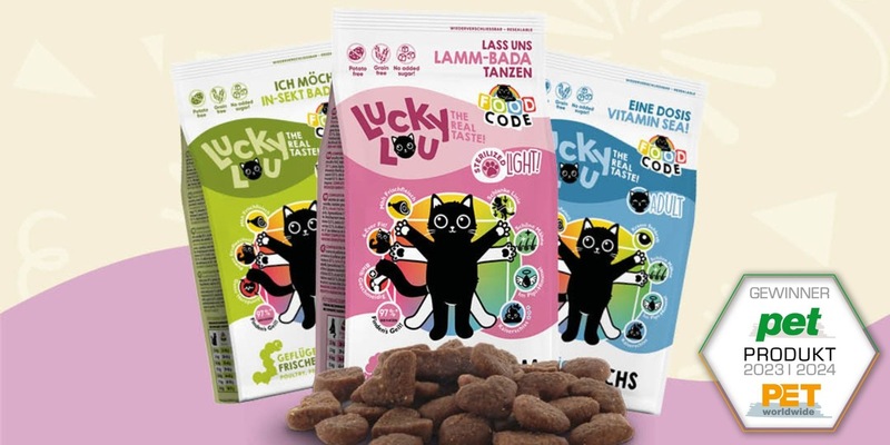 Pets Nature GmbH erhält erneut Auszeichnung Pet Produkt des Jahres für die Marke Lucky Lou - Foto: presseportal.de