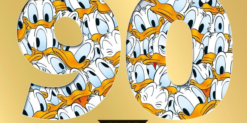 EPK jetzt Downloaden! 90 Jahre Donald Duck mit Story House Egmont - Foto: presseportal.de