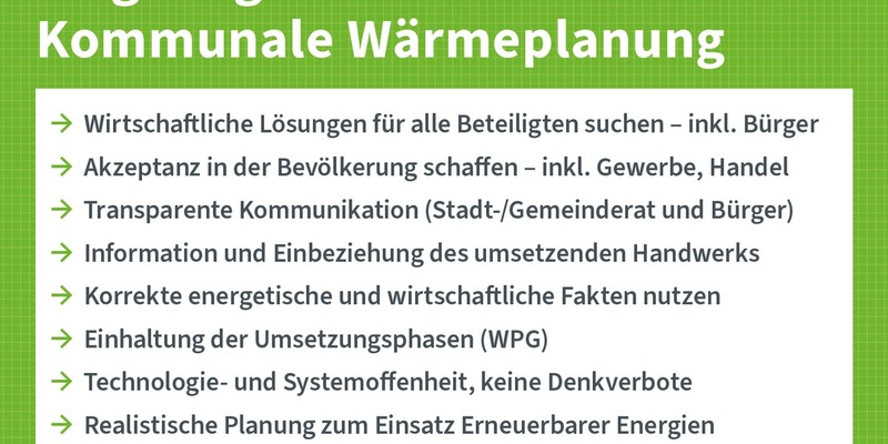 Kommunale Wärmeplanung: Wärmewende läuft unrund und oft im Blindflug / Allianz Freie Wärme sieht BBSR-Basisstudie zur KWP als Weckruf an die Politik - Foto: presseportal.de