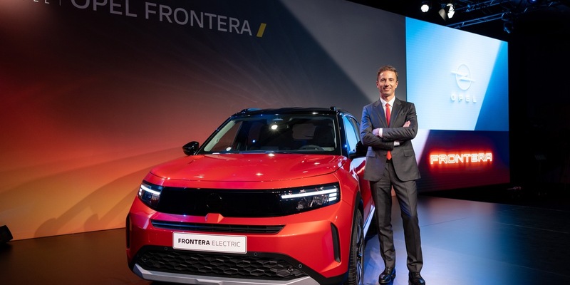 Weltpremiere des neuen Opel Frontera: Vollelektrisches Opel-SUV kommt bereits für rund 29.000 Euro - Foto: presseportal.de
