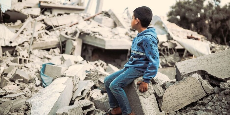 Gaza: Das Leben von Kindern schützen - jetzt / SOS-Kinderdörfer weltweit starten Petition angesichts der fortschreitenden Kämpfe - Foto: presseportal.de