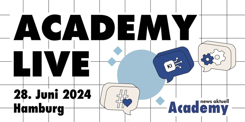Know-how für die professionelle Kommunikation in einer digitalen Welt: Academy LIVE 2024 - Foto: presseportal.de