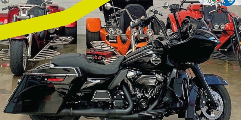POL-VIE: Grefrath-Oedt: Unbekannte stehlen Harley-Davidson - Foto: presseportal.de