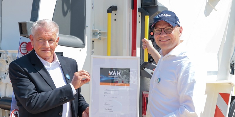 Raum für Originale: Zur IFAT 2024 zeigt FAUN das Müllfahrzeug der Zukunft und die erste serienreife autonom fahrende Kehrmaschine trombia free - Foto: presseportal.de