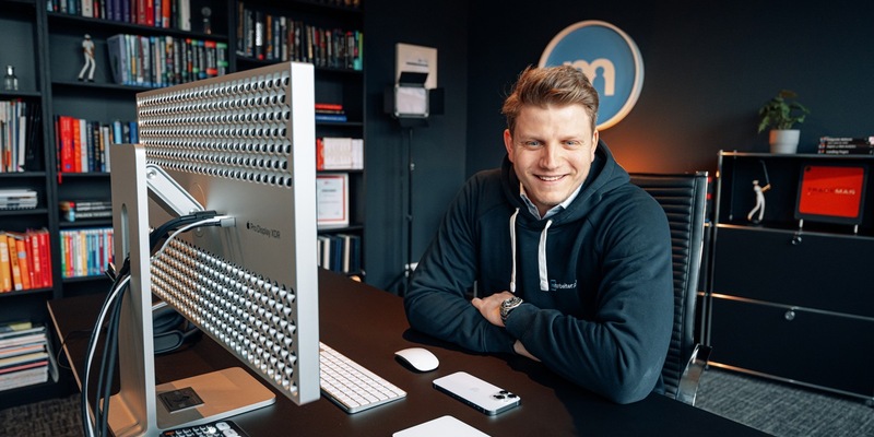 Carlo Credo von mitarbeiter.com®: Ganzheitliches und erfolgsbasiertes Recruiting für alle Branchen - Foto: presseportal.de