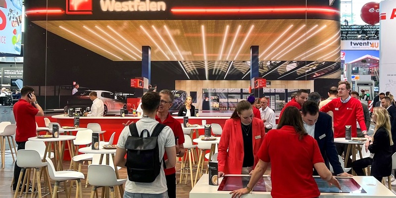 Zukunftsfähige Mobilität: Westfalen-Gruppe auf der UNITI expo - Foto: presseportal.de