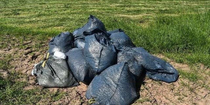 POL-NI: Steyerberg - Zeugenaufruf nach illegaler Müllentsorgung - Foto: presseportal.de