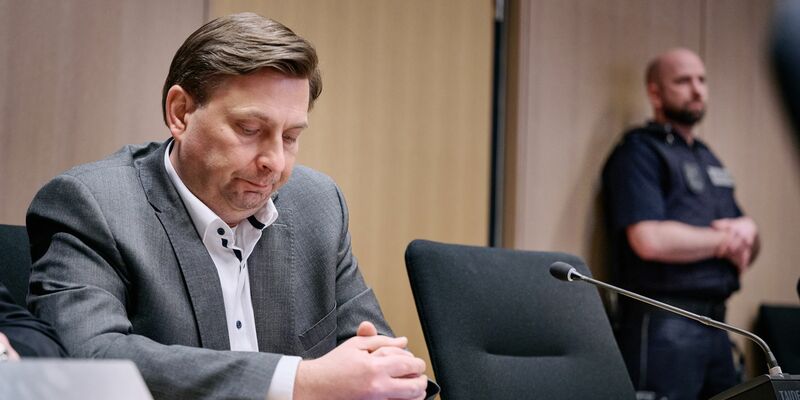 Der Ex-Vize-Bürgermeister von Lünen, Daniel Wolski, wurde von dem Bochumer Landgericht zu einer Haftstrafe verurteilt. - Foto: Bernd Thissen/dpa