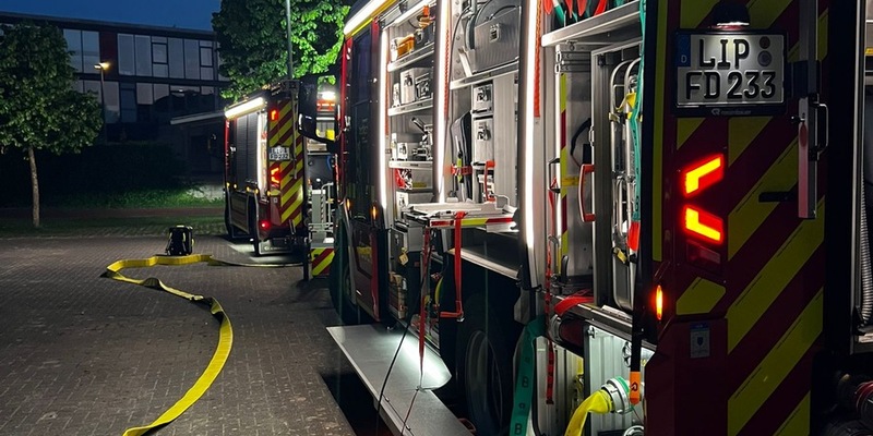 FW-DT: Feuer an Detmolder Grundschule - Foto: presseportal.de