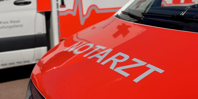 FW Alpen: Person in verschlossener Wohnung - Foto: presseportal.de