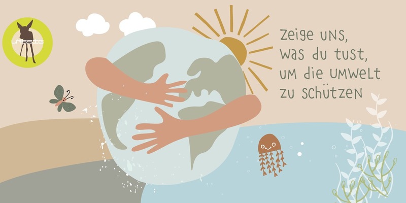 Kinder-Aktionswettbewerb von LÄSSIG / Gemeinsam für die Umwelt - Foto: presseportal.de