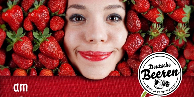 Der 1. TAG DER DEUTSCHEN ERDBEERE: Eine beerenstarke Premiere / Am 24. Mai findet sie statt - mit beerigen Rezepten und deutschlandweiten Aktionen im Handel, auf Märkten und den Höfen der Erzeuger - Foto: presseportal.de