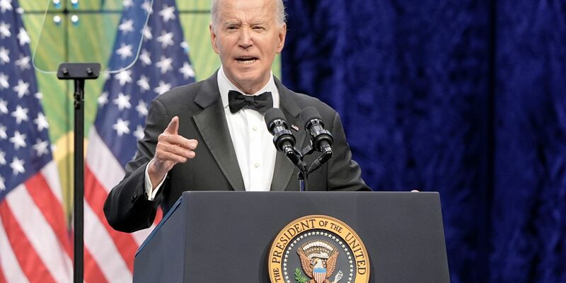 US-Präsident Joe Biden nennt Donald Trump einen «Verlierer». - Foto: Mariam Zuhaib/AP/dpa