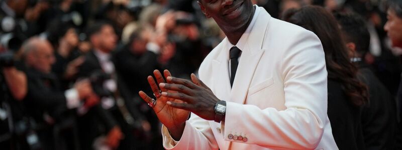 Schauspieler Omar Sy ist Mitglied der diesjährigen Cannes-Jury. - Foto: Daniel Cole/Invision/AP/dpa