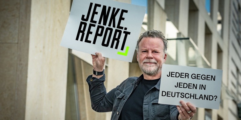 Jenke von Wilmsdorff JENKE.Report - Jeder gegen Jeden JENKE.Report - Foto: Seven.One/Claudius Pflug, presseportal.de