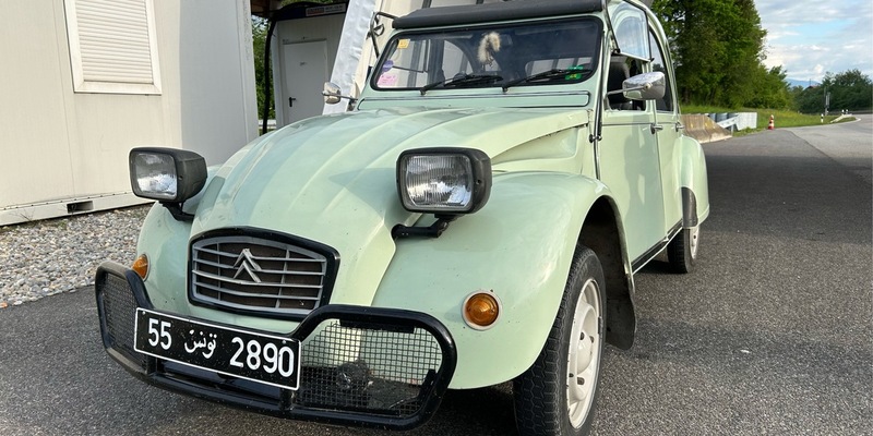 HZA-UL: Zoll versteuert tunesische Ente nach/ Mit 29 PS über die Grenze - Foto: presseportal.de