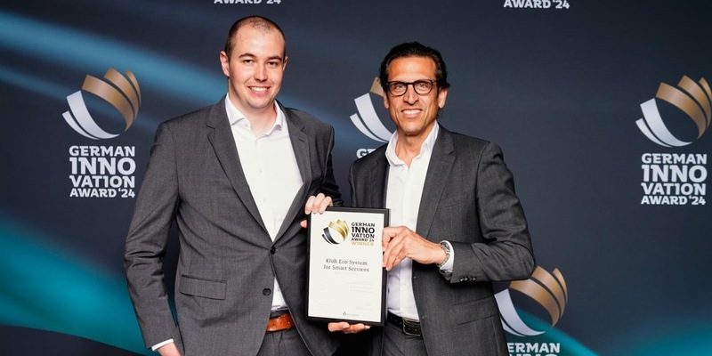 Anerkennung für innovatives Gebäudemanagement / Smart Service-Konzept von Klüh gewinnt German Innovation Award 2024 - Foto: presseportal.de