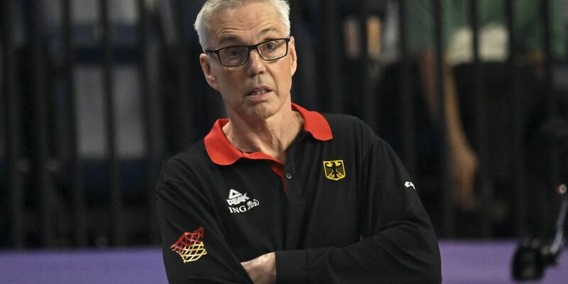 Bundestrainer Gordon Herbert steht laut eines Berichts vor dem Abschied vom Deutschen Basketball Bund. - Foto: Vesa Moilanen/Lehtikuva/dpa