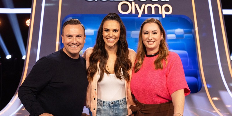 Kulinarisches Ehepaar gegen den Quizduell-Olymp: Tim und Katharina Raue bei Esther Sedlaczek / Quizduell-Olymp am Freitag, 17. Mai, 18:50 Uhr im Ersten - Foto: presseportal.de