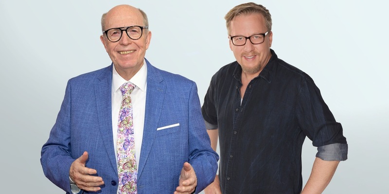 Meister-Moderation im Radio: Reiner Calmund weckt den Westen auf WDR 2 - Foto: presseportal.de