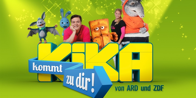 Treffen der Lieblingsstars: KiKA kommt zu dir! / KiKA unterwegs auf Familien-Events vom 20. Mai bis 4. Oktober 2024 - Foto: presseportal.de