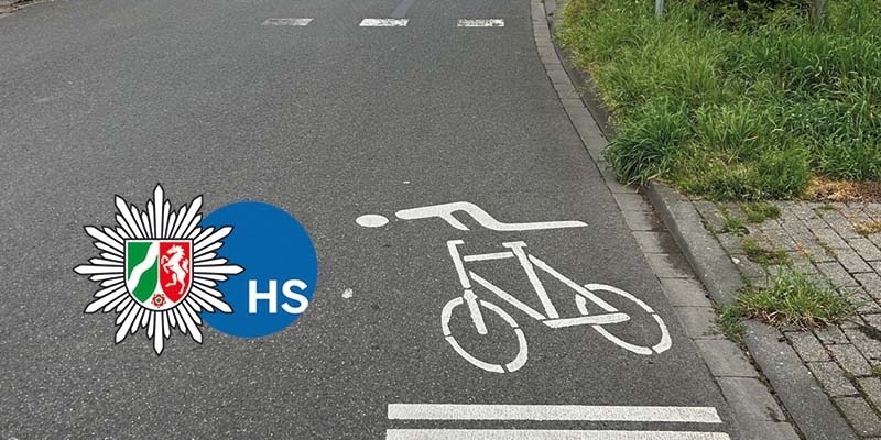POL-HS: Fahrradkontrollen zum Schutz vor schweren Unfällen - Foto: presseportal.de