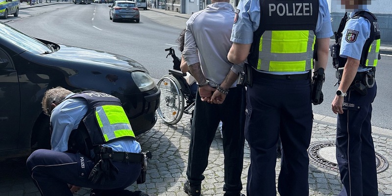 POL-EU: Erfolgreicher Auftakt der Strategischen Fahndung - Foto: presseportal.de