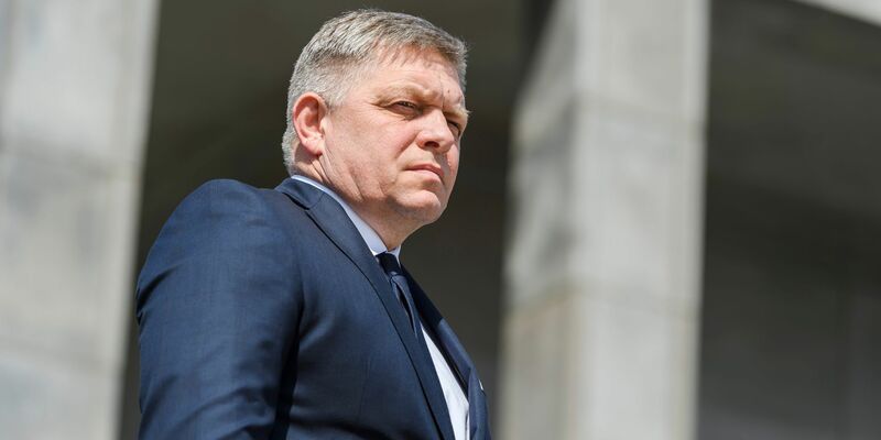 Der slowakische Regierungschef Robert Fico ist angeschossen worden (Archivbild). - Foto: Jaroslav Novák/TASR/dpa