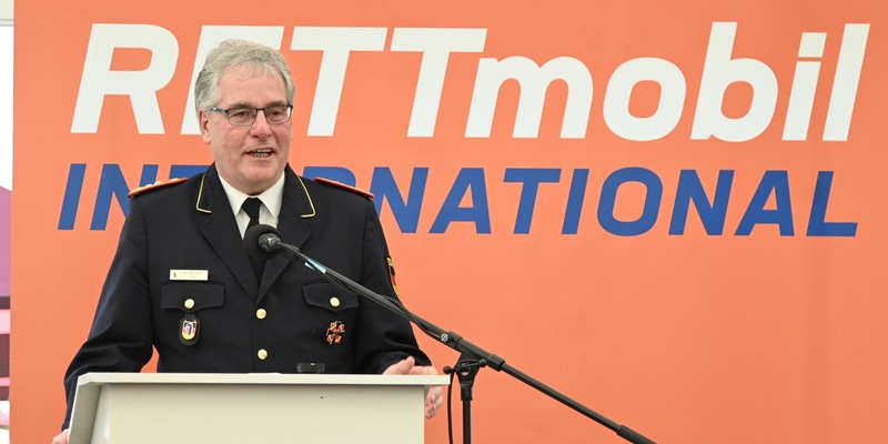 DFV-Präsident: RETTmobil International ist wichtiger Baustein der Zusammenarbeit der Blaulichtorganisationen / Messe für Rettung und Mobilität in Fulda eröffnet / Stiftungssymposium am Donnerstag - Foto: presseportal.de