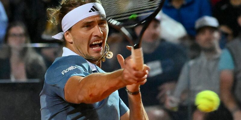 Steht beim Turnier in Rom im Halbfinale: Alexander Zverev. - Foto: Antonietta Baldassarre/AP/dpa