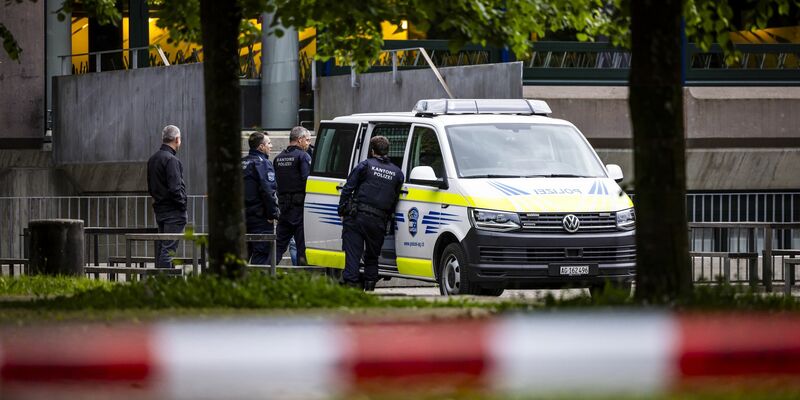 Die Tat passierte in Zofingen im Kanton Aargau, rund 50 Kilometer südöstlich von Basel. - Foto: Michael Buholzer/KEYSTONE/dpa