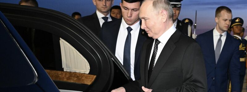 Putin ist zu einem zweitägigen Staatsbesuch in China eingetroffen. - Foto: Yue Yuewei/XinHua/dpa