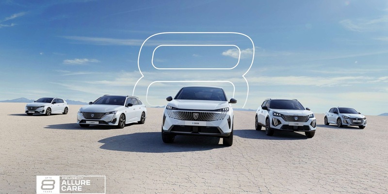 PEUGEOT Allure Care: bis zu 8-Jahre-Sorglos-Programm jetzt für die gesamte elektrische Produktpalette(3) - Foto: presseportal.de