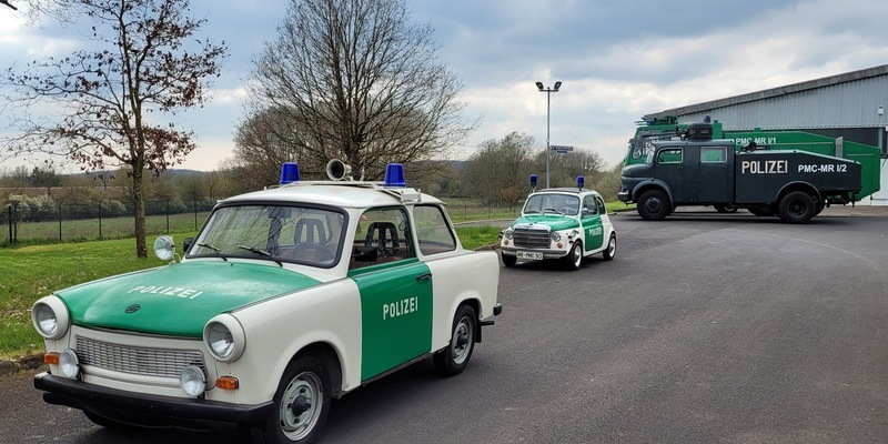 POL-MR: Polizeioldtimer Museum lädt zum Trabi-Treffen am 19. Mai 2024 - Foto: presseportal.de