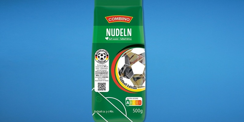 Nudeln für Vereine: Lidl unterstützt den Amateursport / Lidl-Posts kommentieren, Likes einsammeln und Vereinskasse aufbessern - Foto: presseportal.de