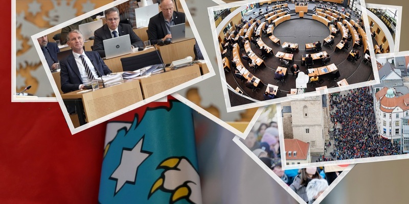 ZDF-Korrespondenten-Doku: Testfall Thüringen – Demokratie in Gefahr? - Foto: presseportal.de