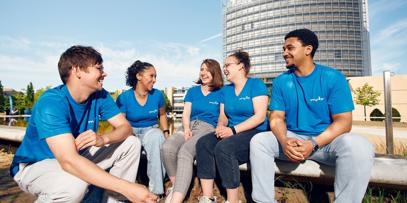 Azubis werben Azubis: 9. Ausbildungstag von MDR und MDR Media - Foto: presseportal.de