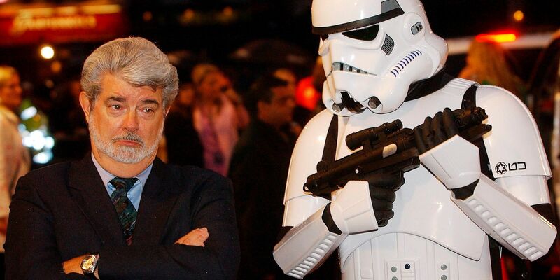 «Star Wars»-Schöpfer George Lucas schenkte der Welt eine neue Mythologie. - Foto: Richard Lewis/epa/dpa