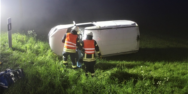 POL-DN: Schwerer Alleinunfall - Foto: presseportal.de