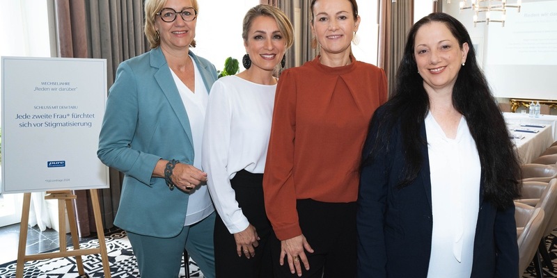 Deutschlandweite Umfrage: Tabuthema Wechseljahre - Foto: presseportal.de