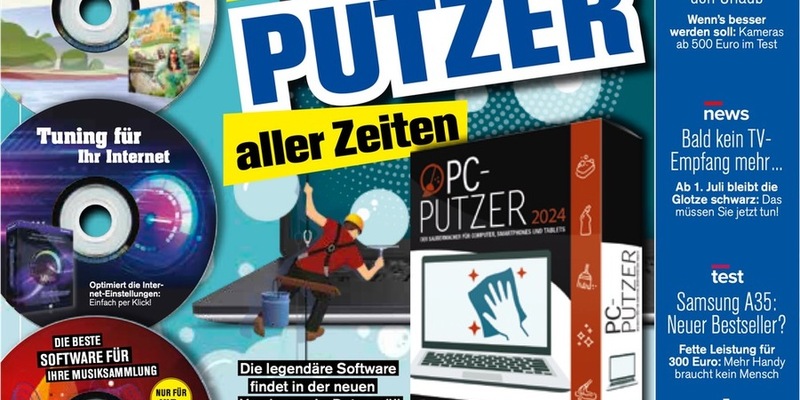 Ganz schön breit: COMPUTER BILD testet extra große Office-Monitore - Foto: presseportal.de