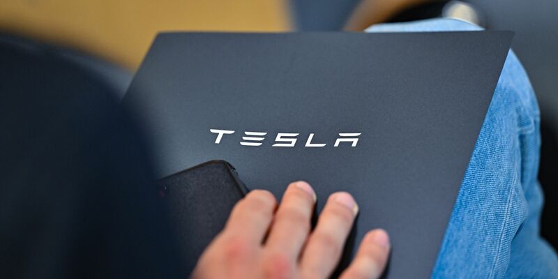 Die Gemeindevertreter in Grünheide stimmten für die Erweiterungspläne der dortigen Tesla-Fabrik. - Foto: Patrick Pleul/dpa