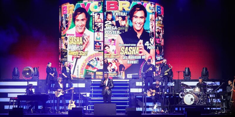 Sasha hat es eigenen Angaben zufolge 17 Mal auf das Cover der Zeitschrift «Bravo» geschafft. - Foto: Christian Charisius/dpa