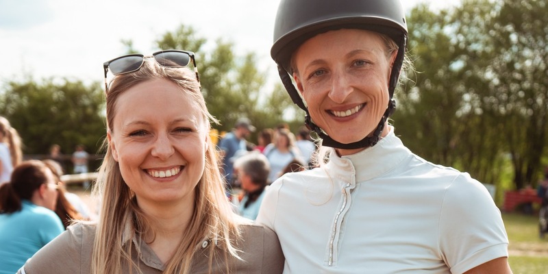 Vanessa Klett: Wie sie ihren Teilnehmern nachweislich die Freude am Reiten zurückbringt - Foto: presseportal.de